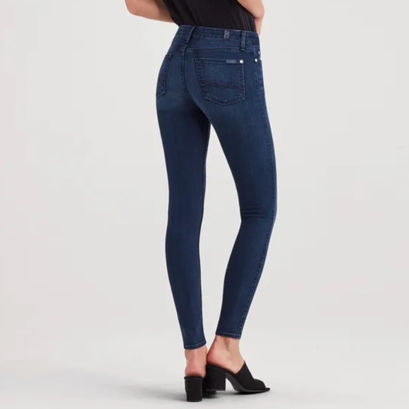 50% off in bundle - 7 For All Mankind b(air) skinny jeans - Picture 3 of 10